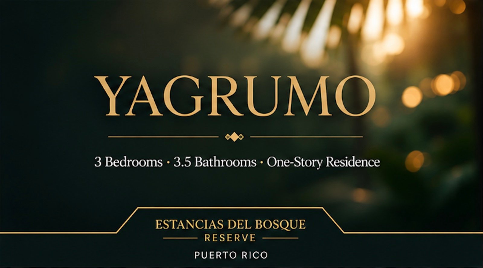 Modelo Yagrumo — Estancias del Bosque Reserve