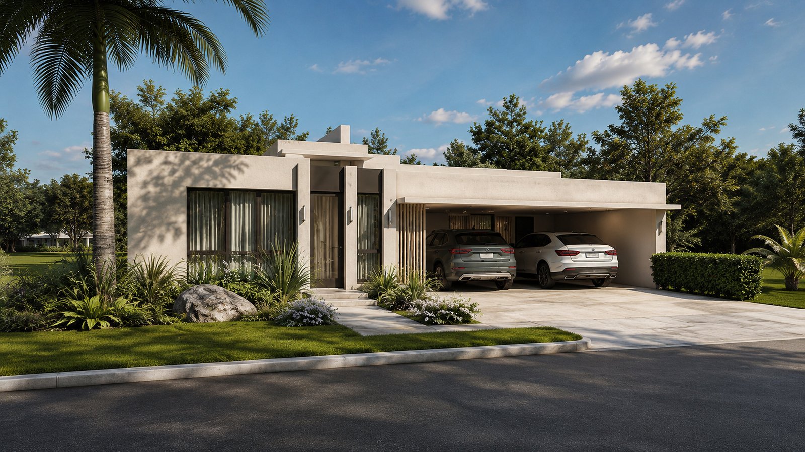 Estancias del Bosque Reserve — Residence