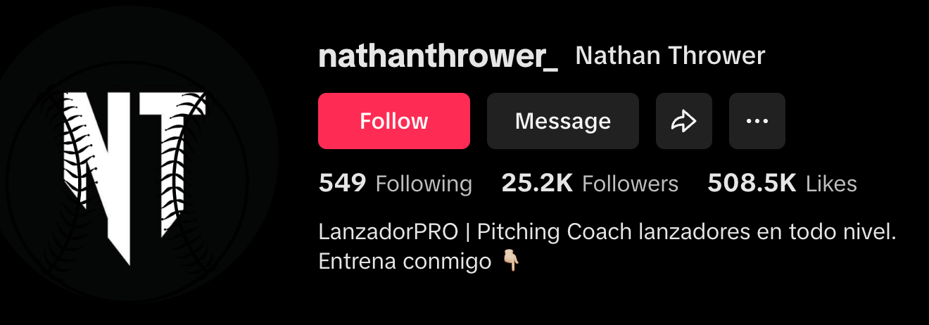 Nathan Thrower Stats