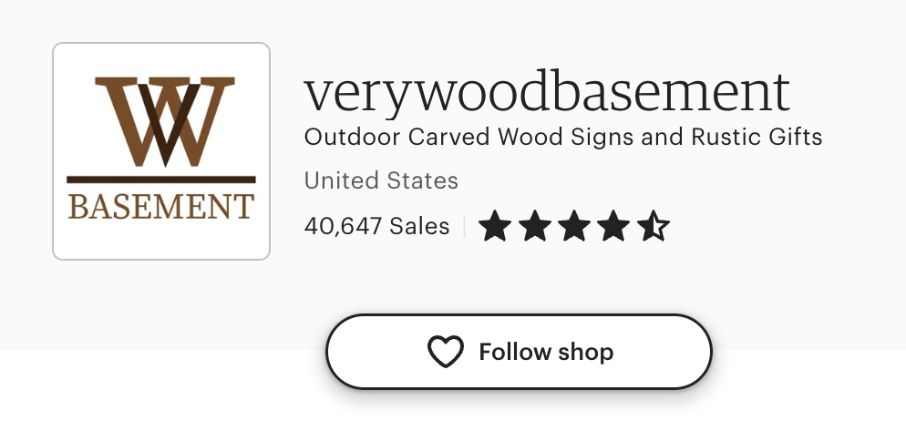 Very Wood Basement - Outdoor Carved Wood Signs